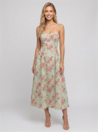 Primrose Corset Midi Dress