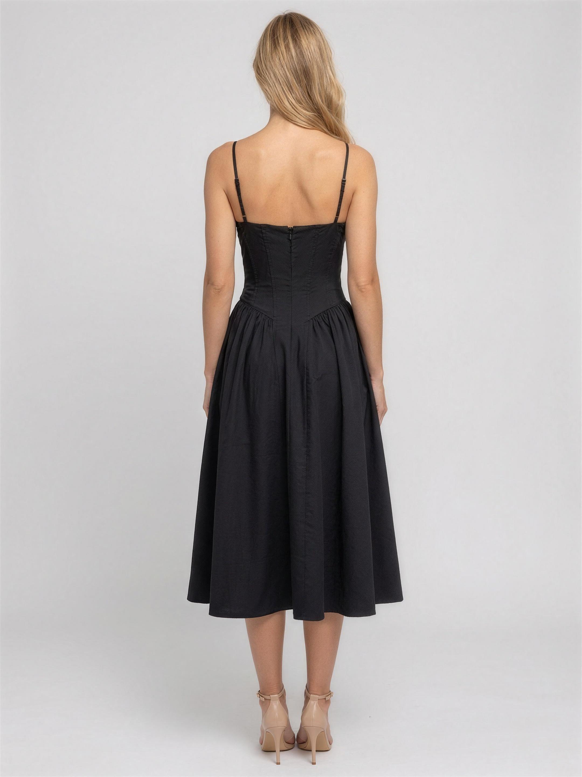 Primrose Corset Midi Dress