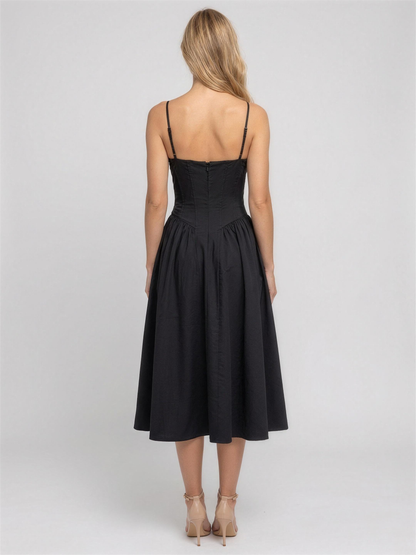 Primrose Corset Midi Dress