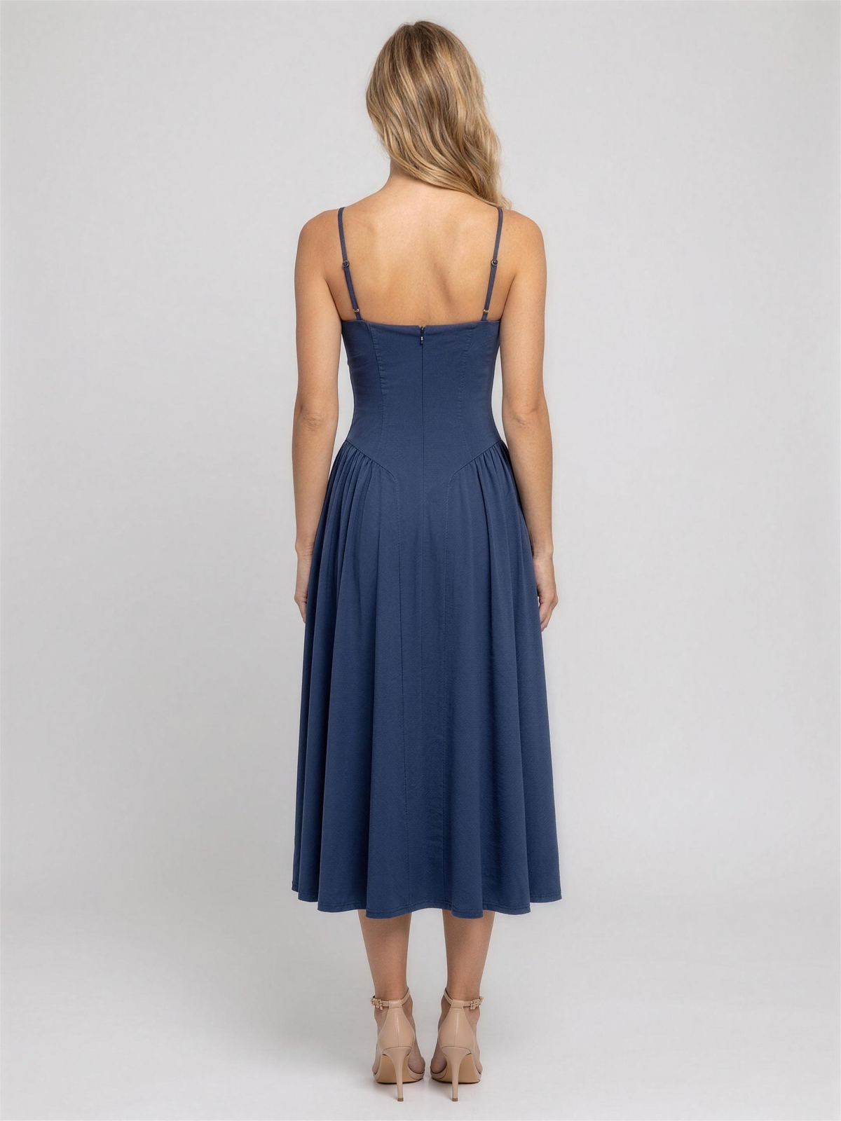 Primrose Corset Midi Dress