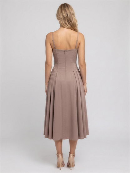 Primrose Corset Midi Dress