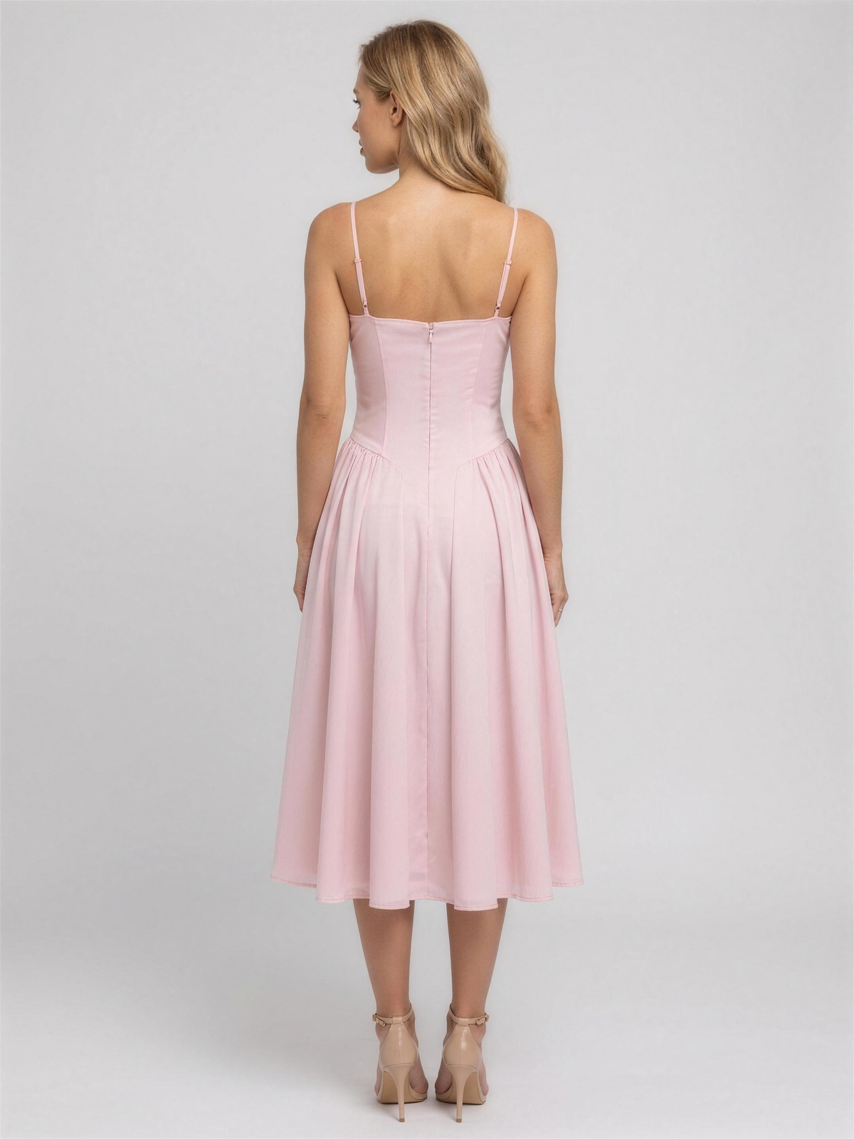 Primrose Corset Midi Dress