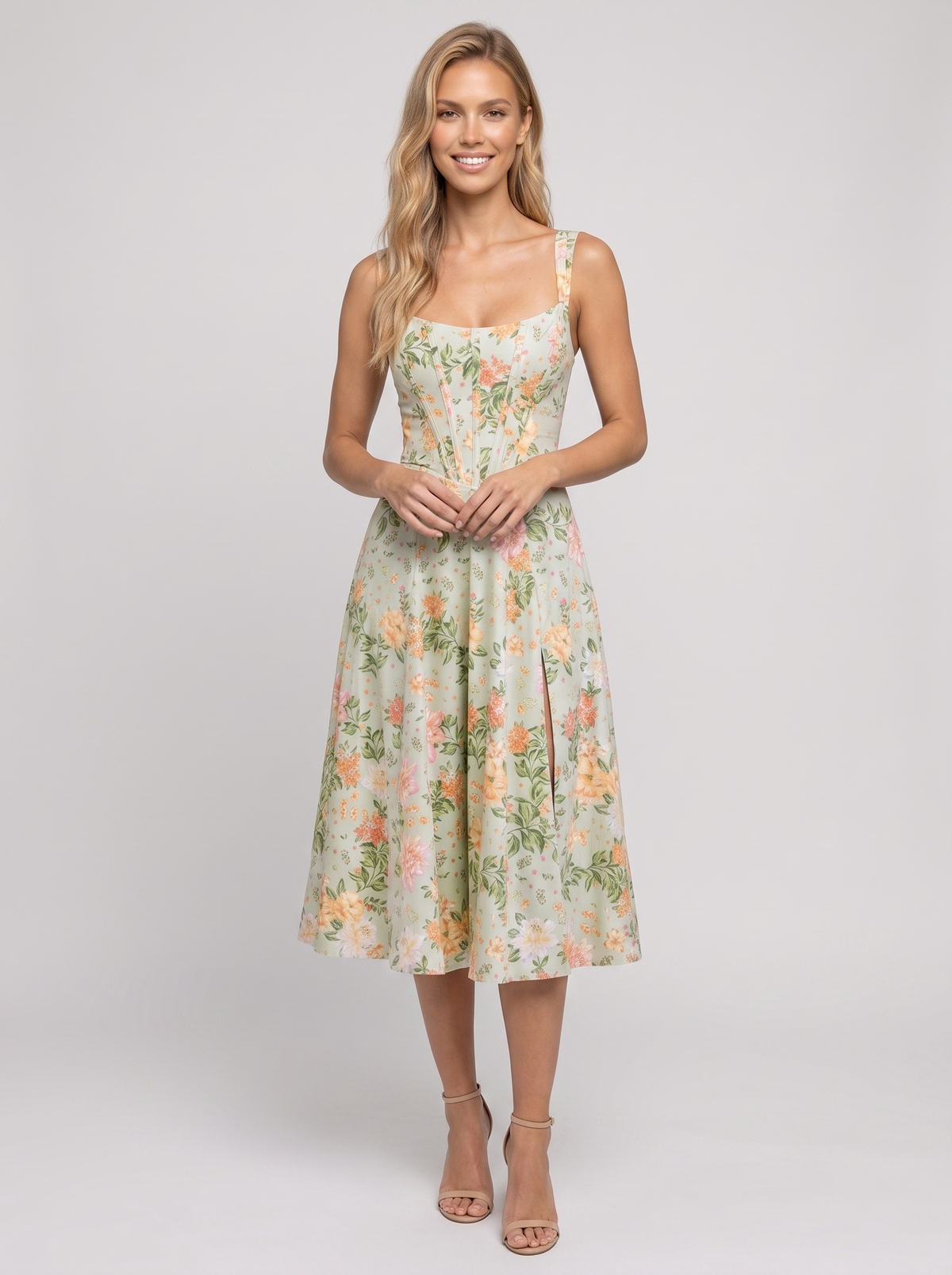 Juliette Midi Dress
