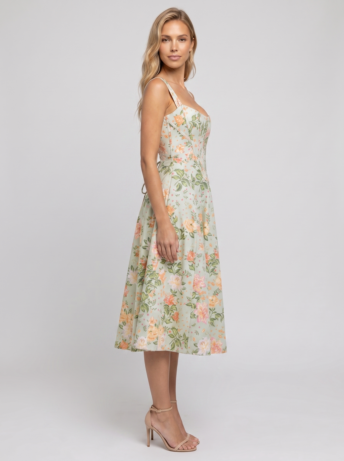 Juliette Midi Dress