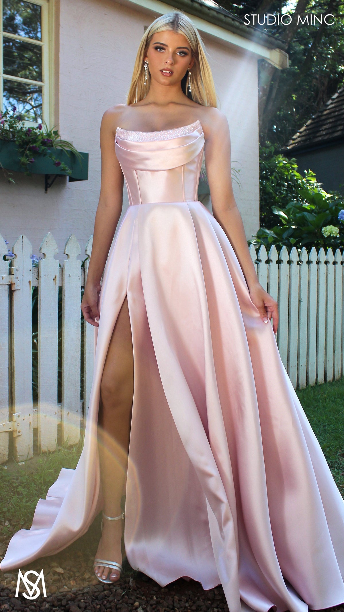 Aimee Mikado Formal Gown