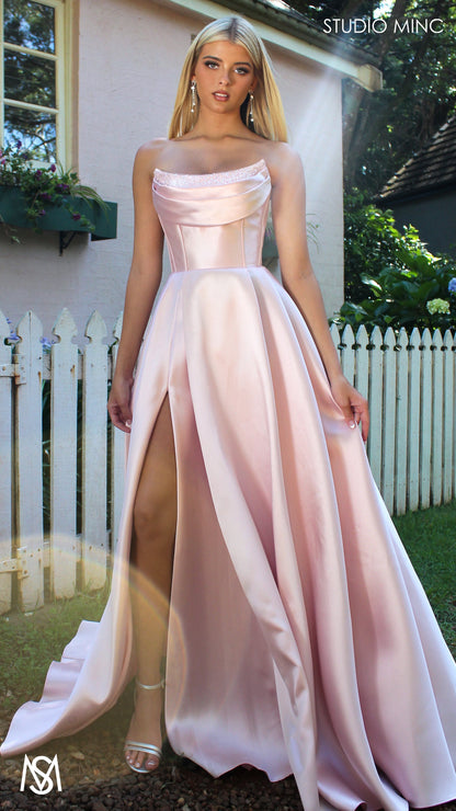 Aimee Mikado Formal Gown
