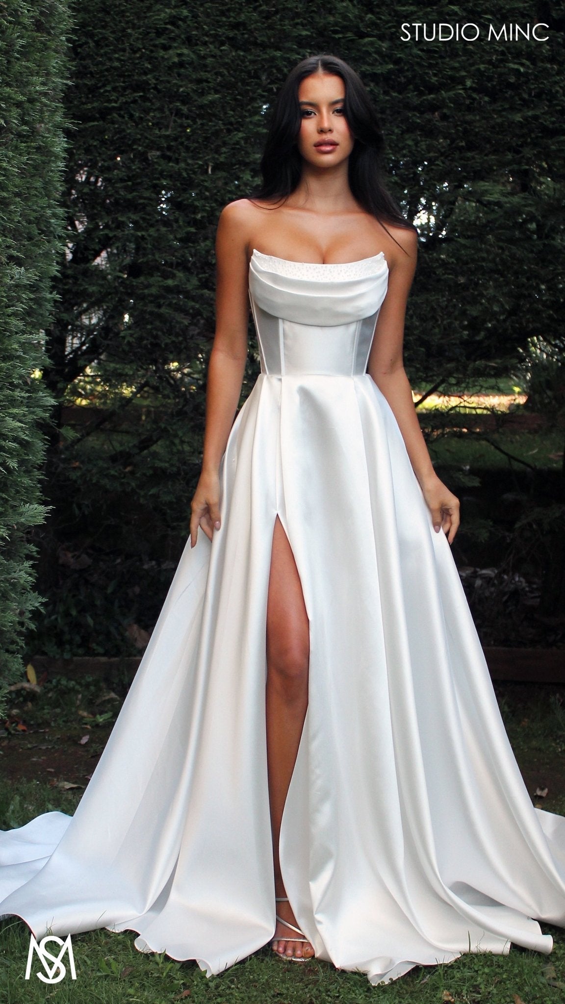 Aimee Mikado Formal Gown