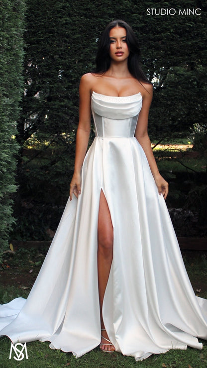 Aimee Mikado Formal Gown