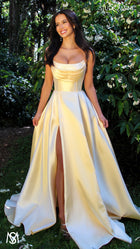 Aimee Mikado Formal Gown