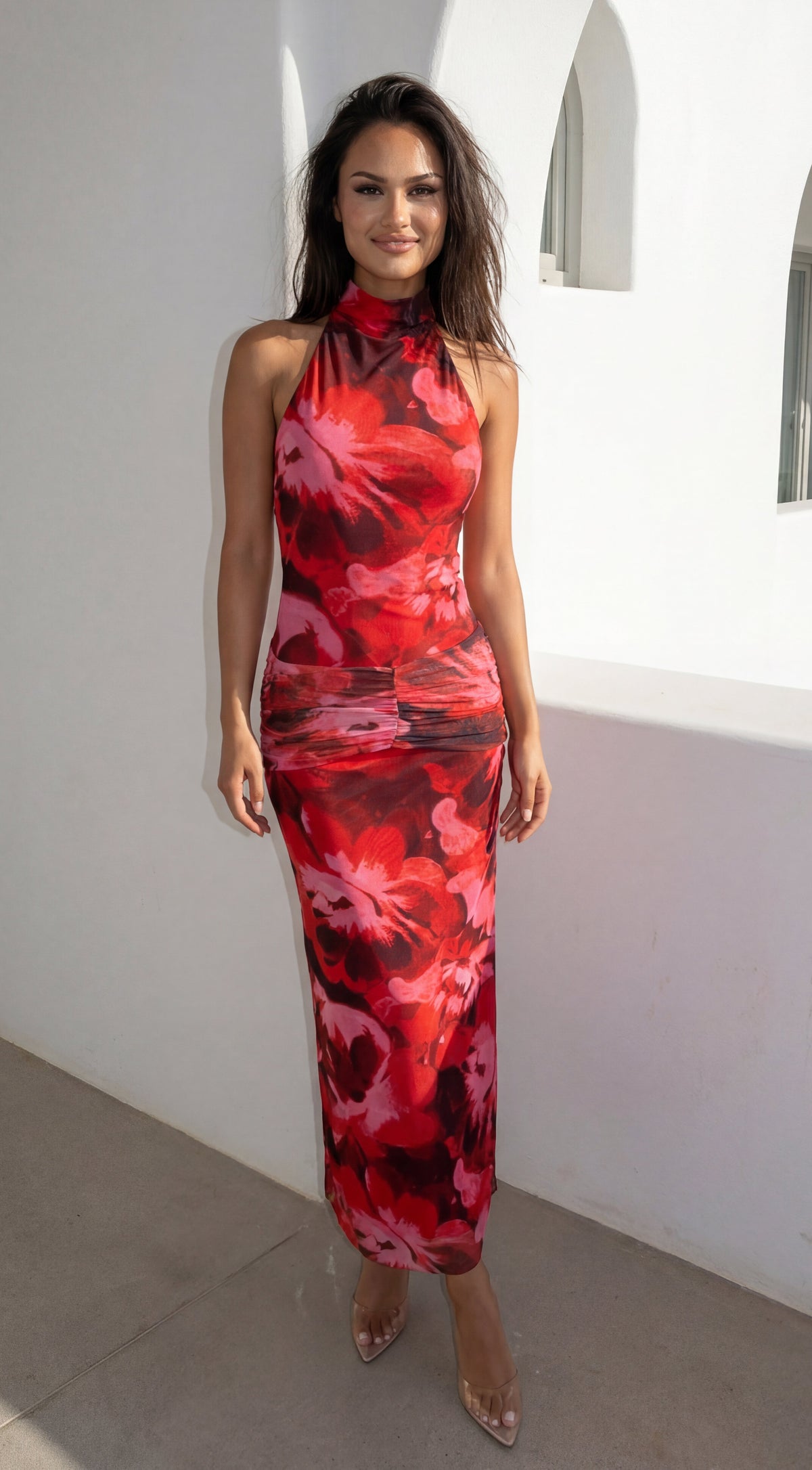 Jennifer Floral Maxi Dress