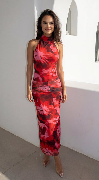 Jennifer Floral Maxi Dress