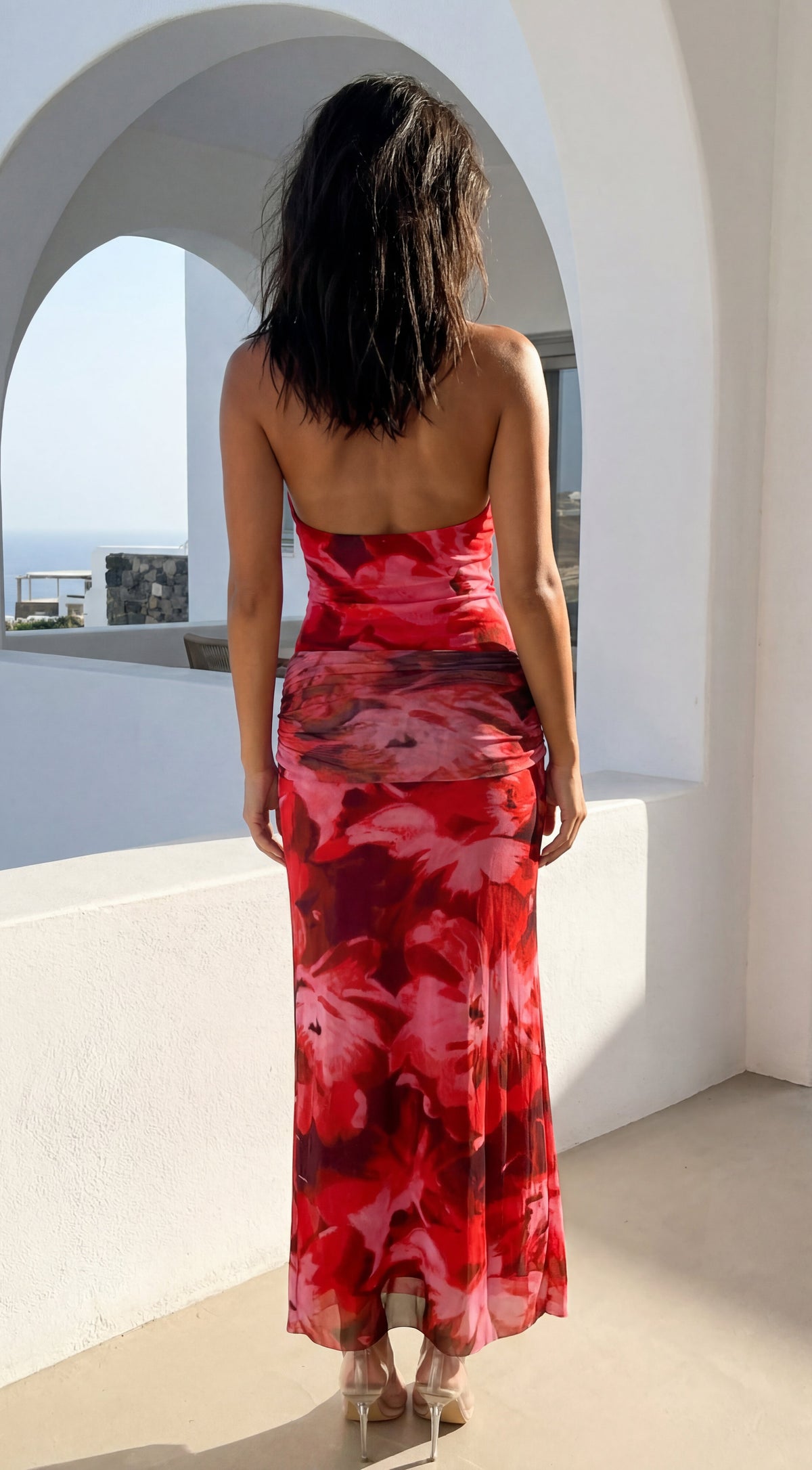 Jennifer Floral Maxi Dress