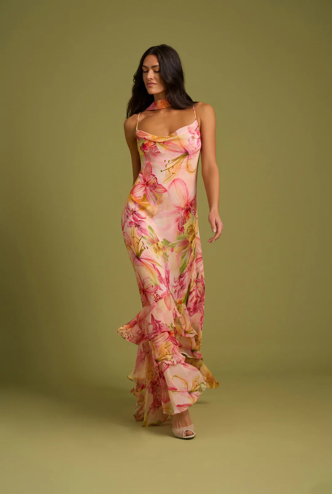 Alinta Sash Maxi Dress