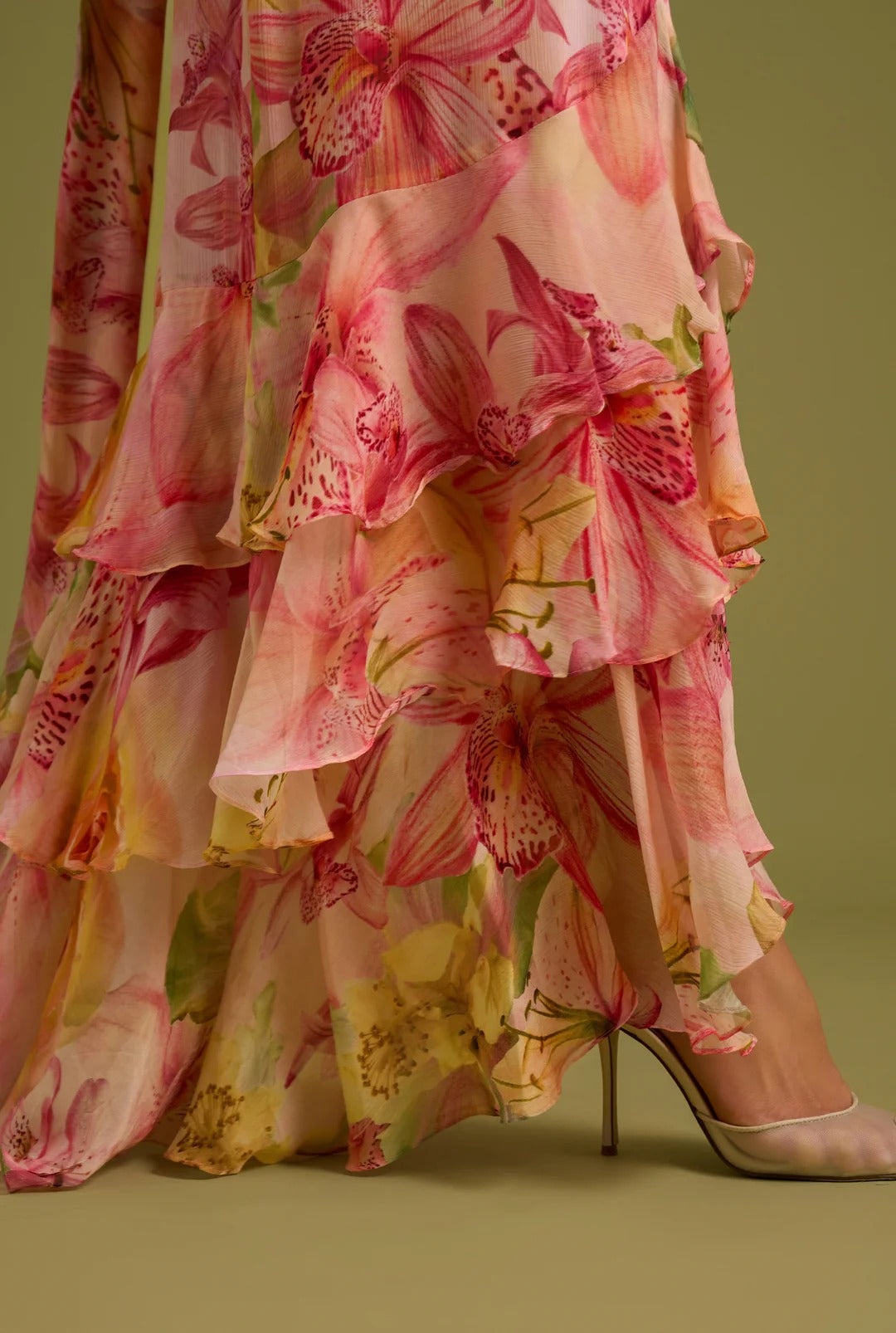 Alinta Sash Maxi Dress