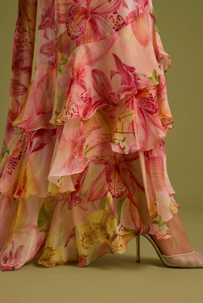 Alinta Sash Maxi Dress