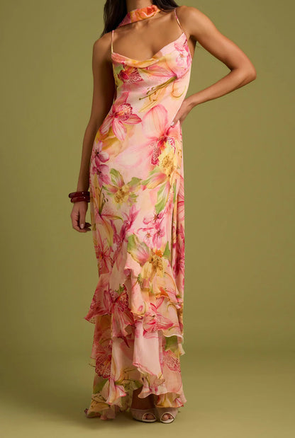 Alinta Sash Maxi Dress