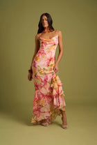 Alinta Sash Maxi Dress