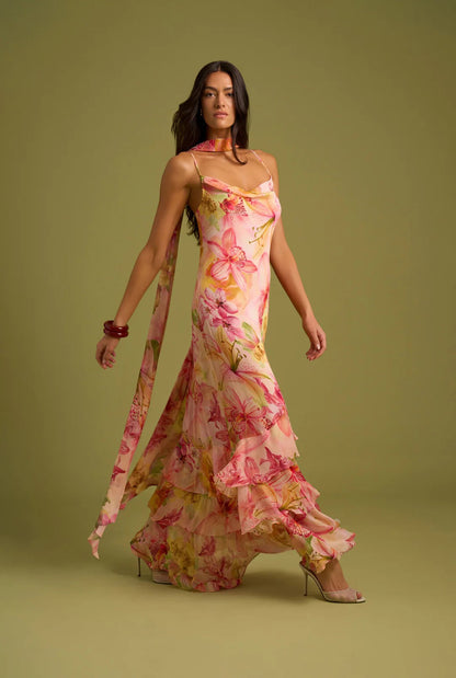 Alinta Sash Maxi Dress