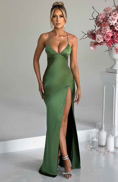 Isobel Black Maxi Dress