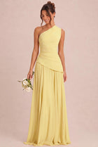 Celestina One-Shoulder A-Line Dress