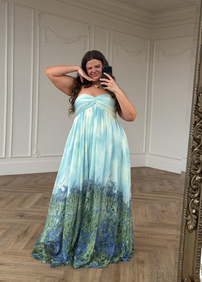 Nalani Ombre Maxi Dress