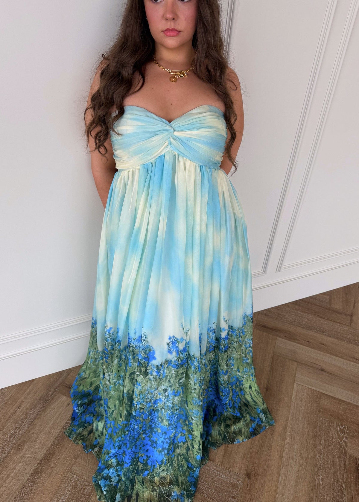 Nalani Ombre Maxi Dress