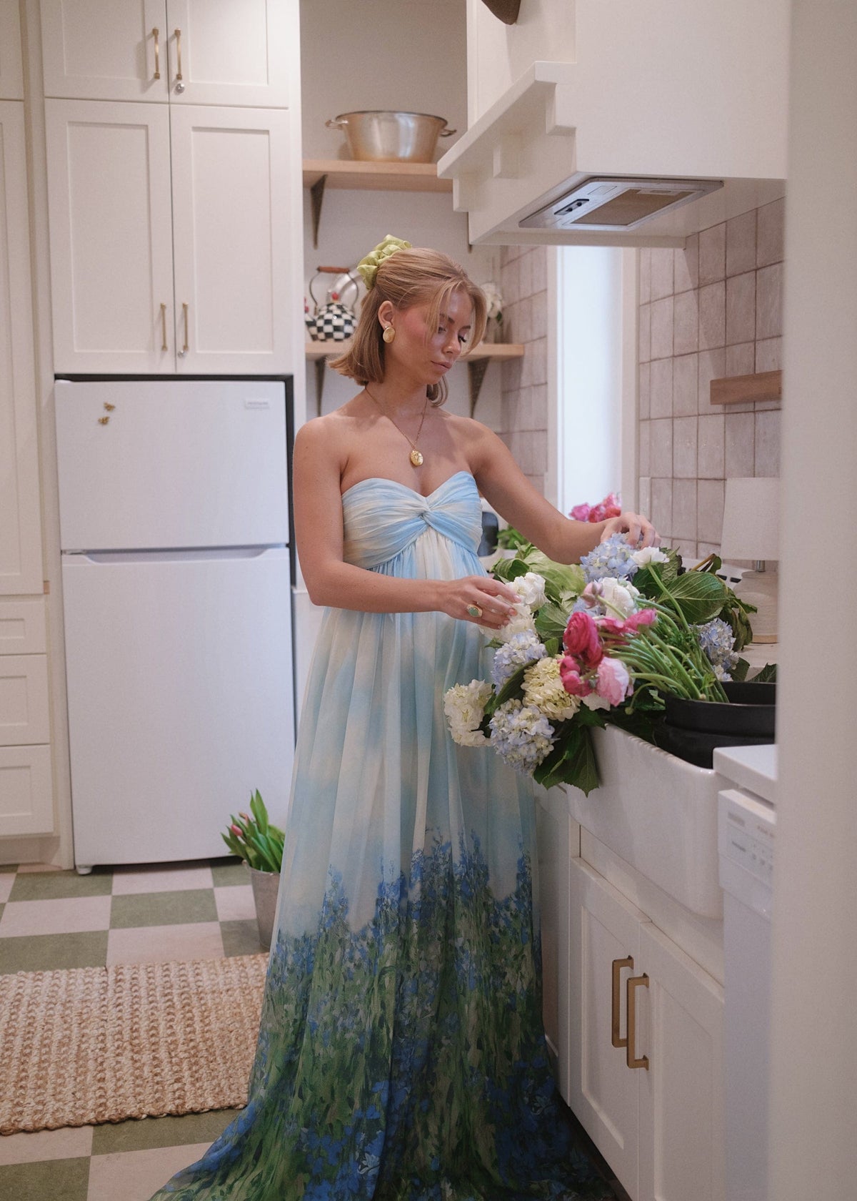 Nalani Ombre Maxi Dress