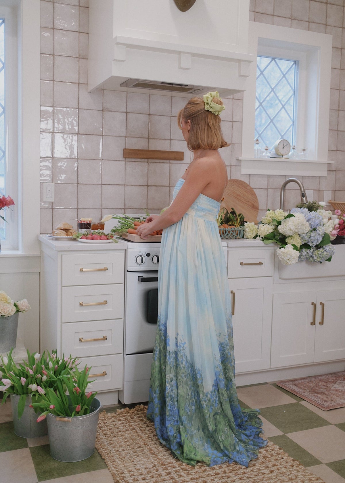 Nalani Ombre Maxi Dress