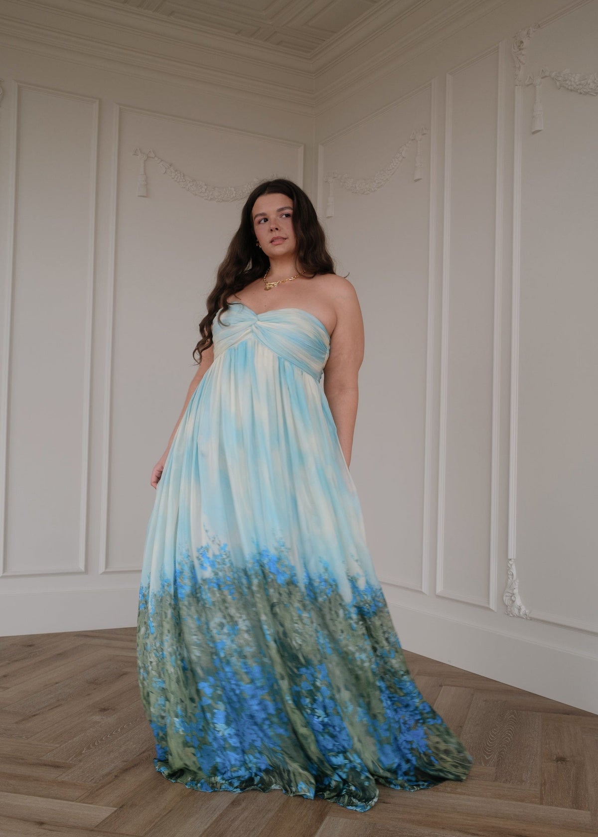 Nalani Ombre Maxi Dress