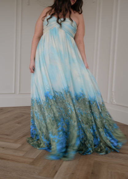 Nalani Ombre Maxi Dress