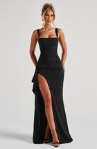 Katana Satin Slip Dress