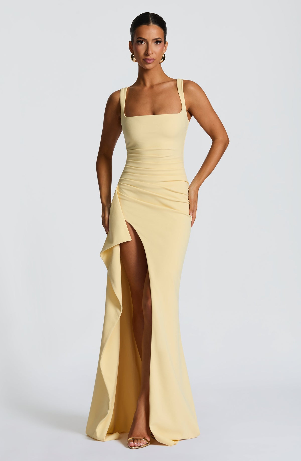 Katana Satin Slip Dress