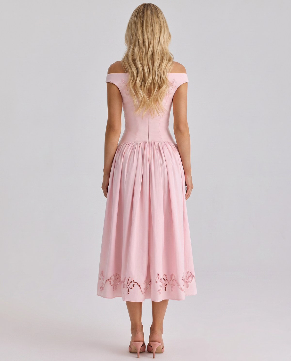 Antalia Midi Dress