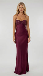 Arwen Sequin Maxi Dress