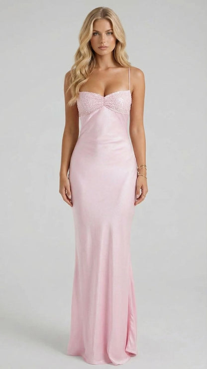 Arwen Sequin Maxi Dress