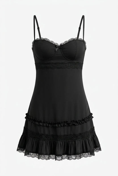 Zelie Lace Mini Dress