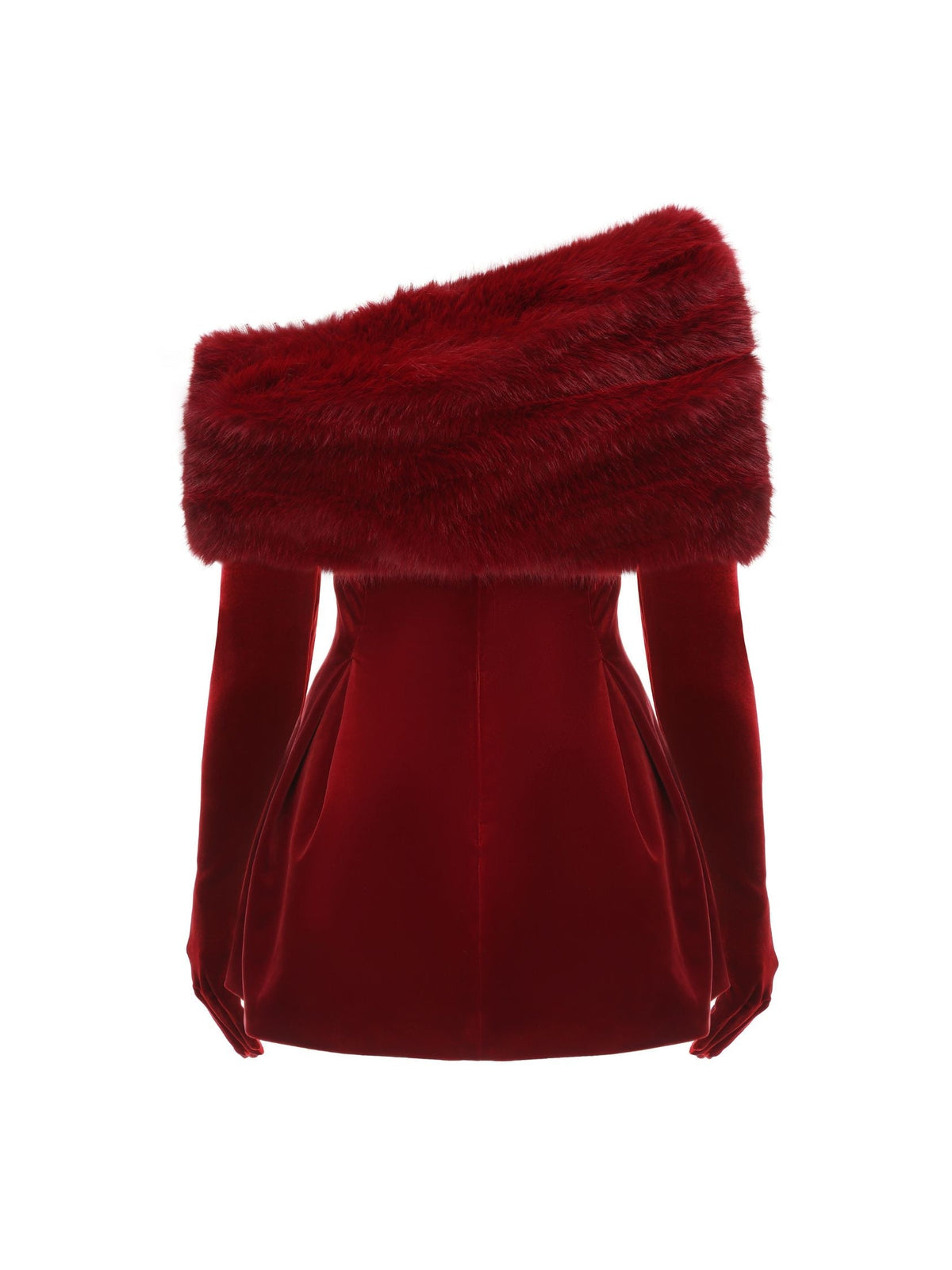 Marelle Velvet Cocktail Dress