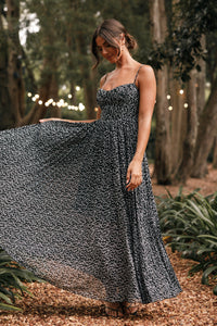 Black Floral