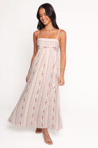 Amaris Satin Maxi Dress