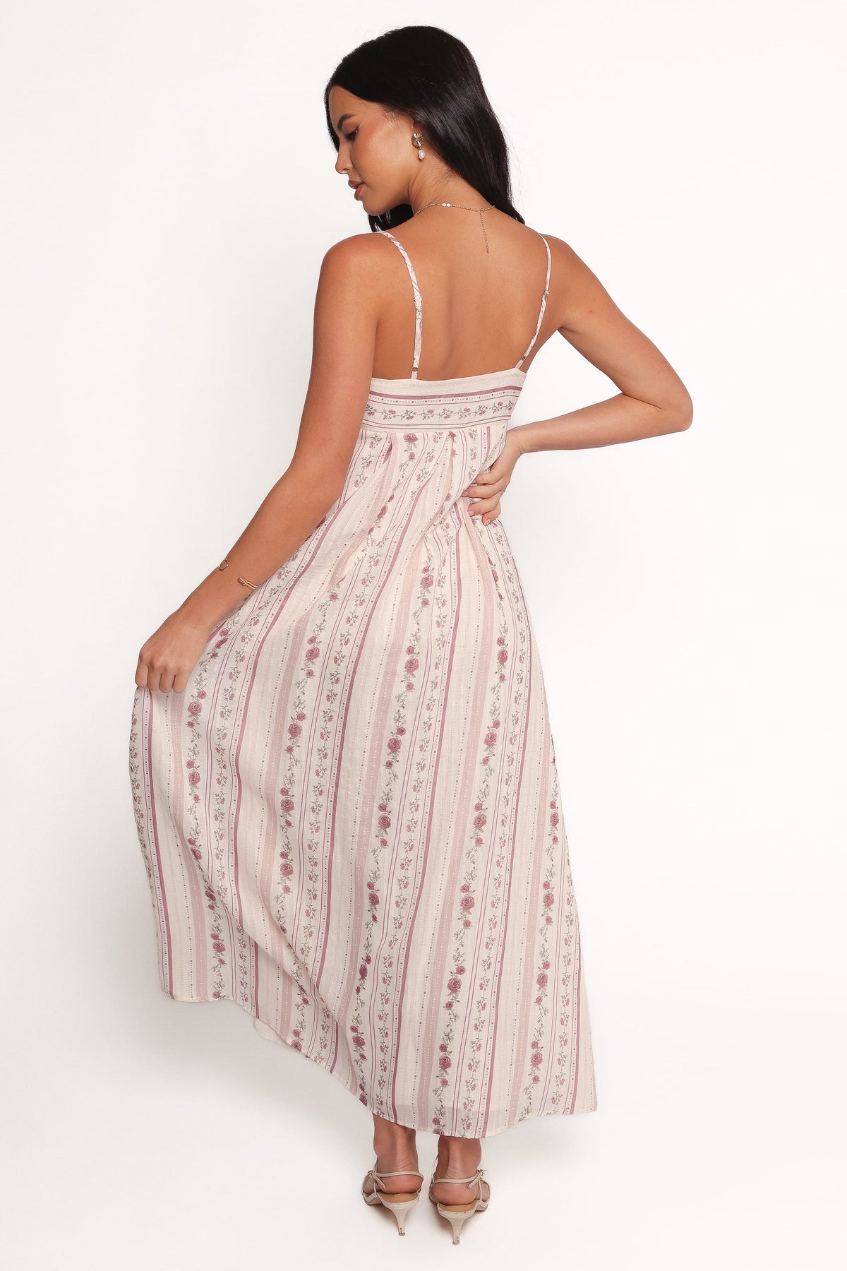 Amaris Satin Maxi Dress