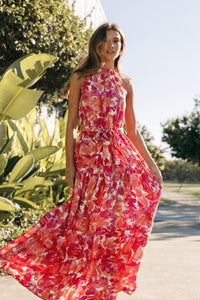 Red Floral