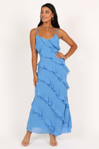 Ciao Ruffle Maxi Dress