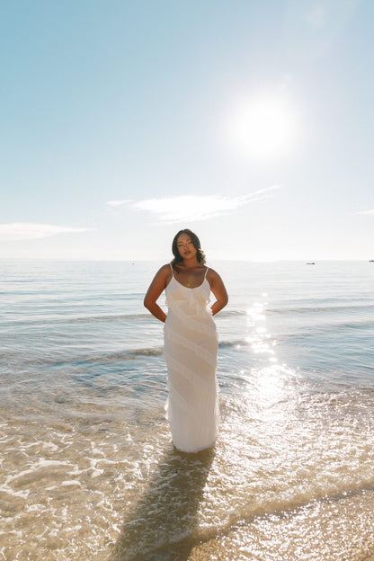 Ciao Ruffle Maxi Dress