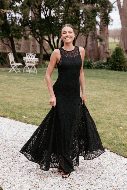 Keani Elegant Maxi Dress