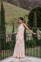 Keani Elegant Maxi Dress