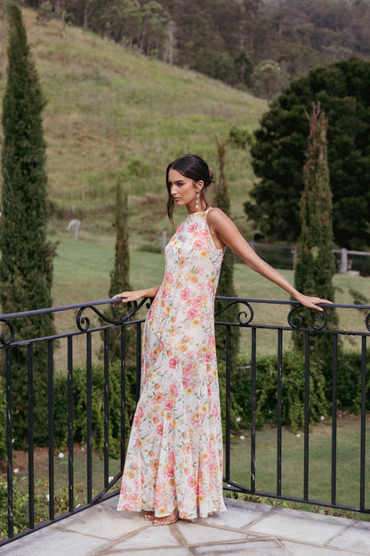 Keani Elegant Maxi Dress