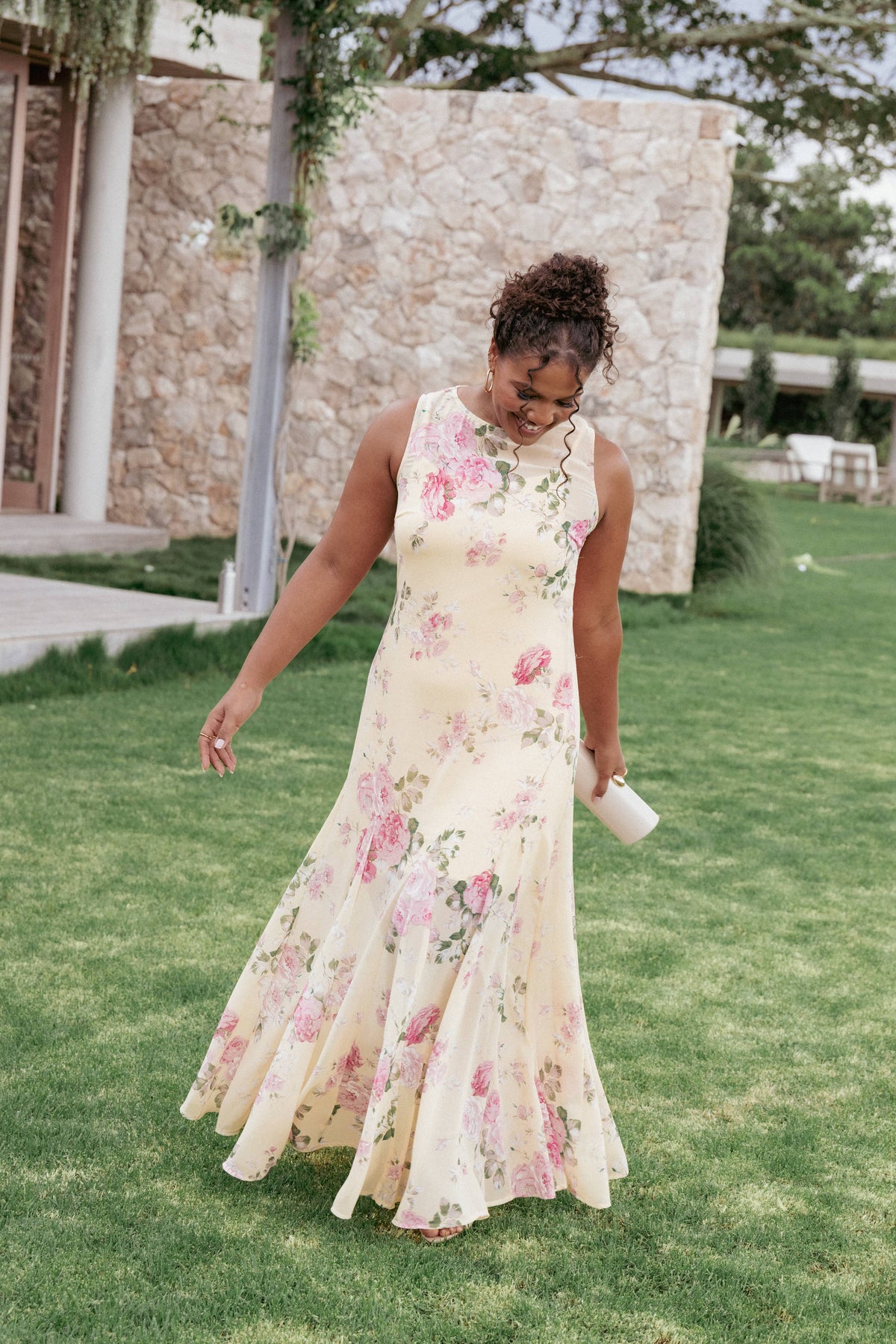 Keani Elegant Maxi Dress