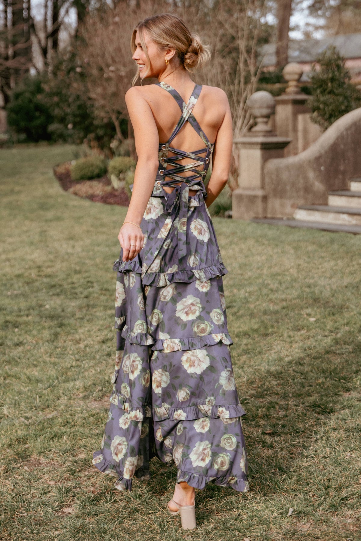 Lillee Tiered Floral Maxi Dress