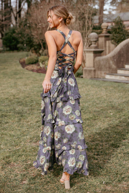 Lillee Tiered Floral Maxi Dress
