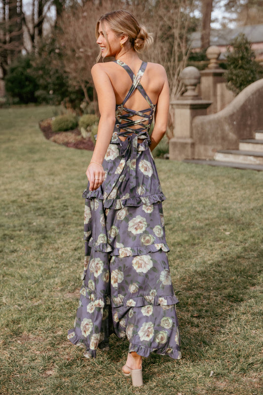 Lillee Tiered Floral Maxi Dress